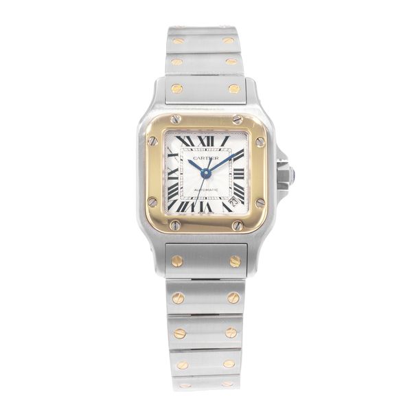 Cartier Santos Galbee W20057C4